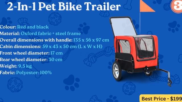 Top 5 Dog Pram 2023 - Best Pet Stroller Australia - Under $100 - HR Sports