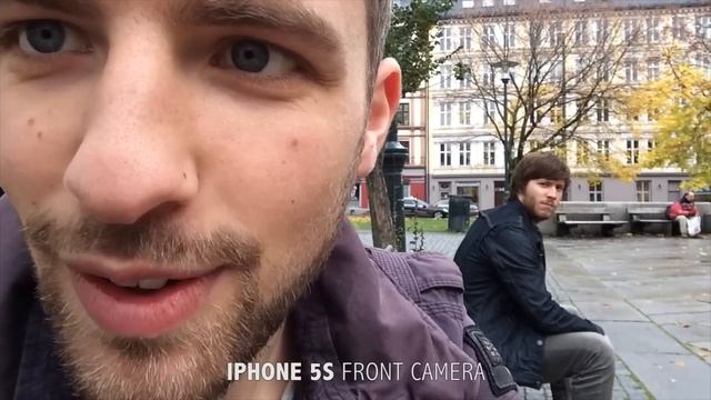 Iphone 5s vs Nokia Lumia 1020 [Video capture]