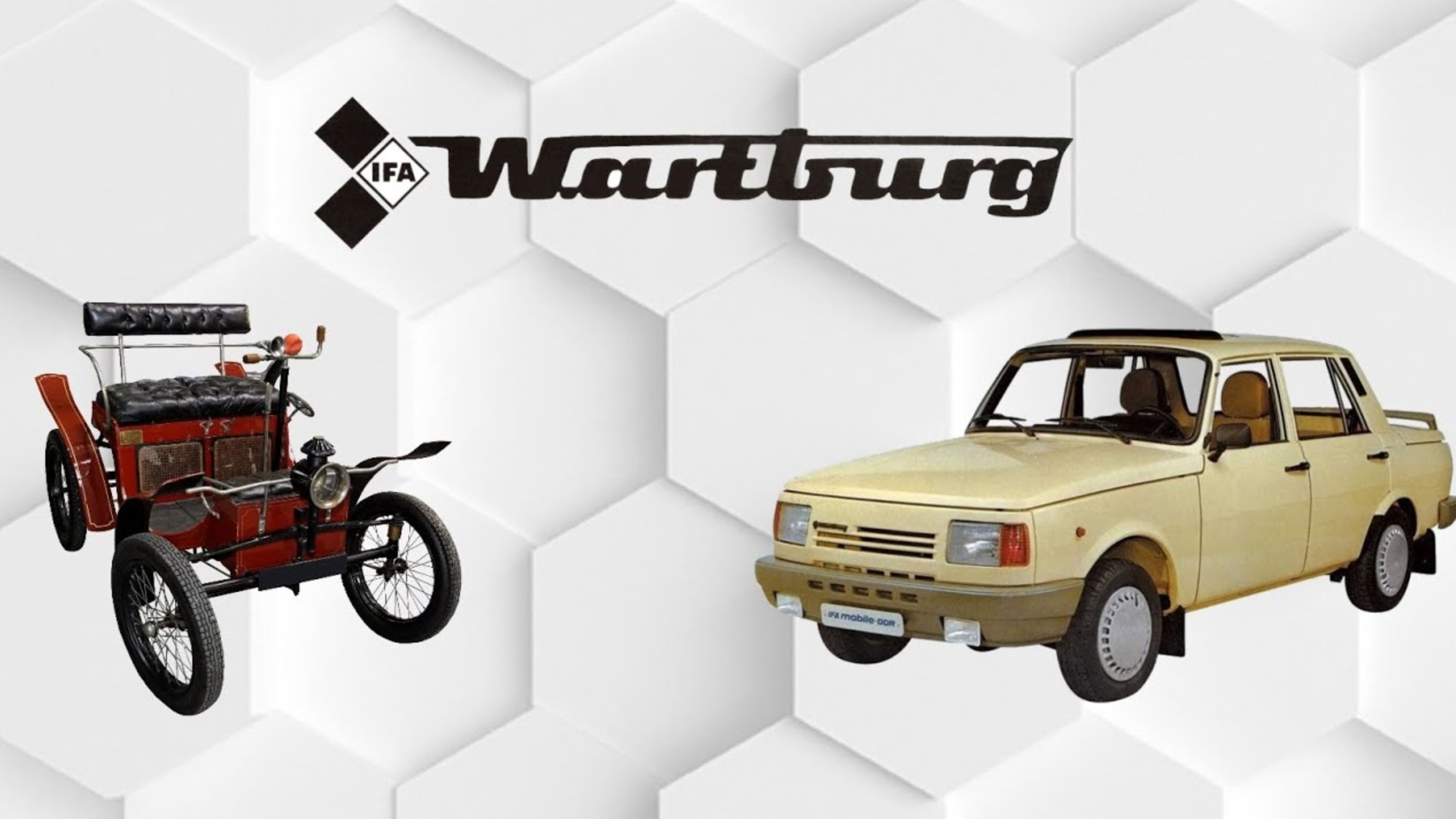 Эволюция Wartburg (немецкие Жигули) с 1898 года по 1990 год