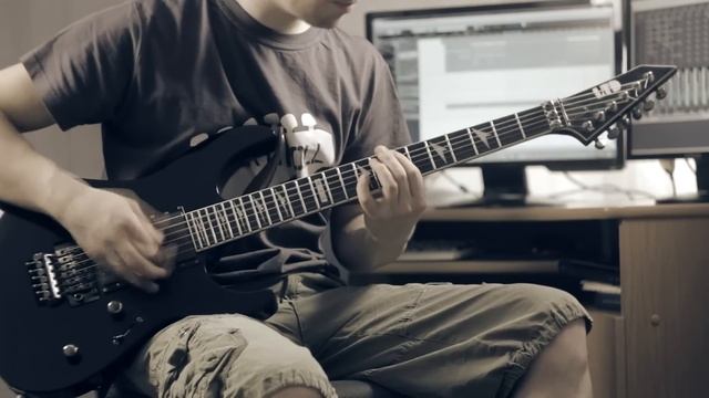 Владимир Зеленцов  The Prodigy - Voodoo People (Guitar Cover)