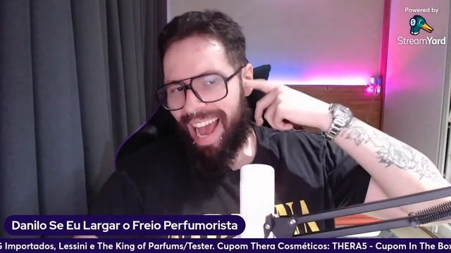 LIVE! PERFUMORISTA SHOW DIÁRIO 3 - O CAOS DO BK E AS FOFOCAS