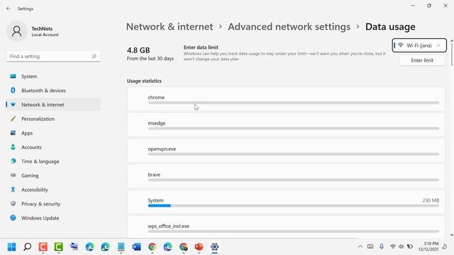 How To Turn On A Metered Connection In Windows 11