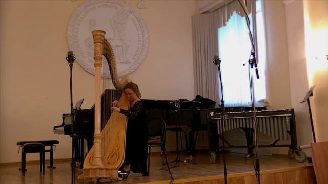 Composer Mamed Guseynov "Inspiration" for Harp