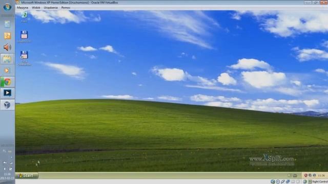 VirtualBox: Windows XP Home Edition - Review [PL]