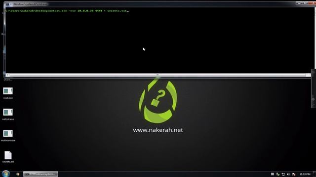 Netcat شرح | Ethical Hacking | 1