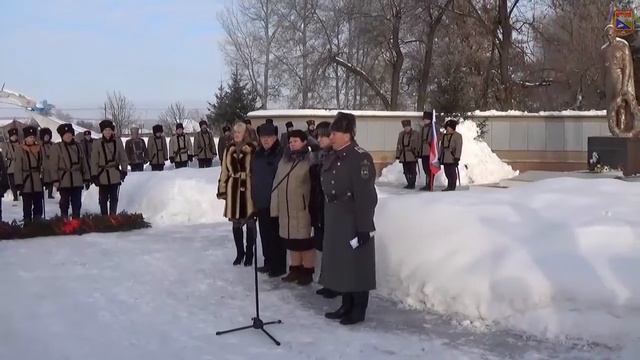 Празднование 74 -ой годовщины освобождения Белгородской области в пос. Уразово