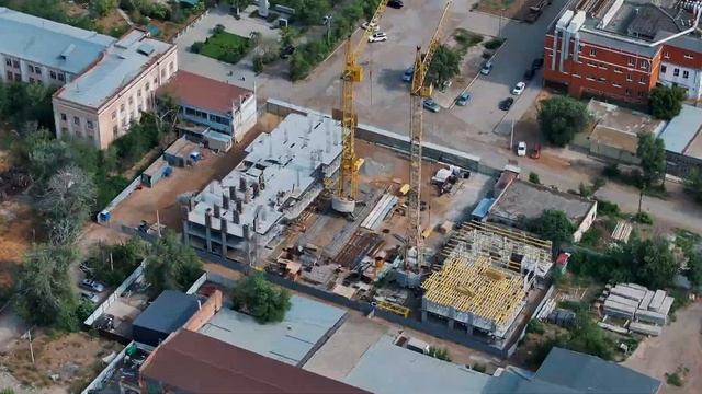Дневник строительства ЖК «Мёд»: июнь 2024 года