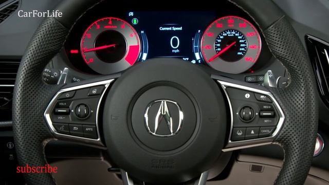 Стильный кроссовер 2022 Acura RDX Interior & Exterior