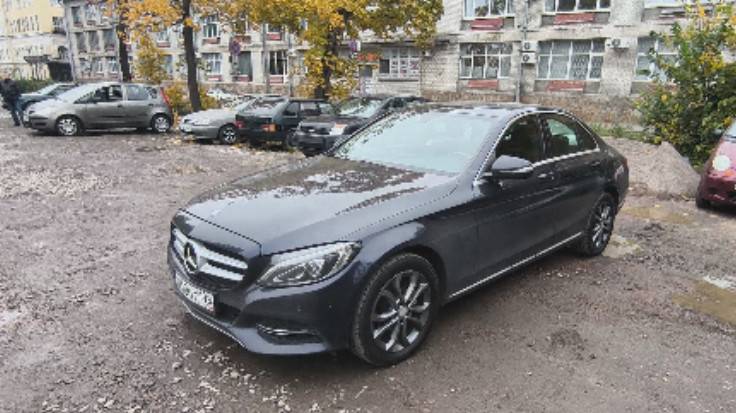 Хорошо бывает и за дёшево! Mercedes-Benz C180 (w205) за 1.850.000р