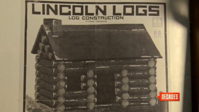 Lincoln Logs’ Wright Connection - Decades TV Network