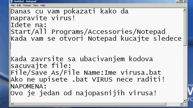 How to make the most dangerous virus?