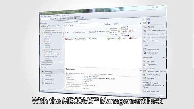 MECOMS Management Pack