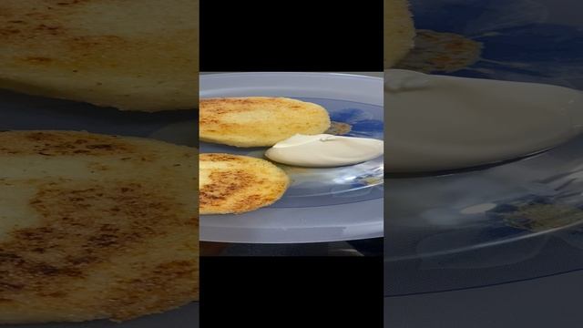 СЫРНИЧКИ СО СГУЩЕНКОЙ И СМЕТАНОЙ