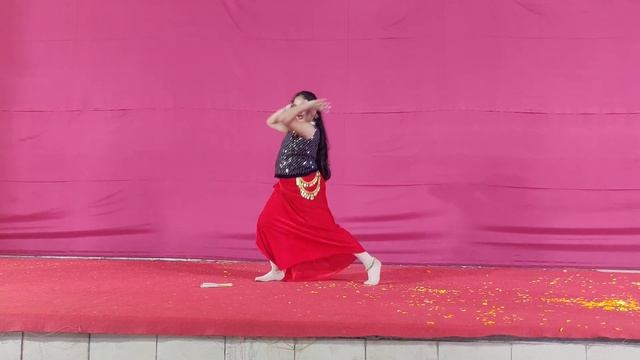 Senorita, Kusu Kusu & Dance meri Rani - All in one solo dance performance by Gaurika Bisht