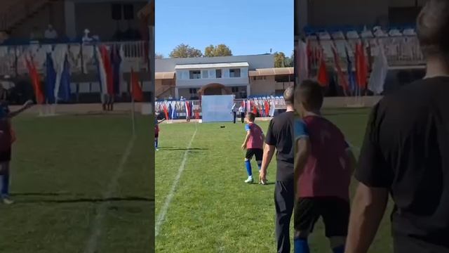 Футбольный матч АККОР Краснодарского края