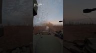Танкисты, действующие на Покровском направлении, показали кадры из реального боя.