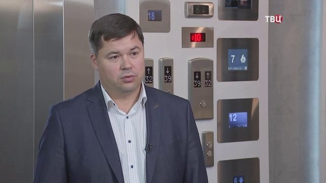 Репортаж телеканала ТВЦ. Городское собрание: Рост машиностроения в стране.