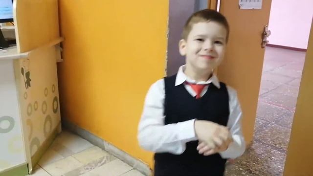 Один день первоклассника