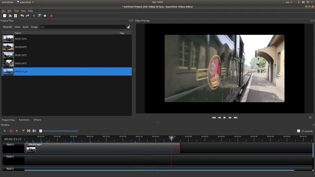 OpenShot: Proxy Video Clip Editing. How To Edit Large/Long (4k) Video Clips.