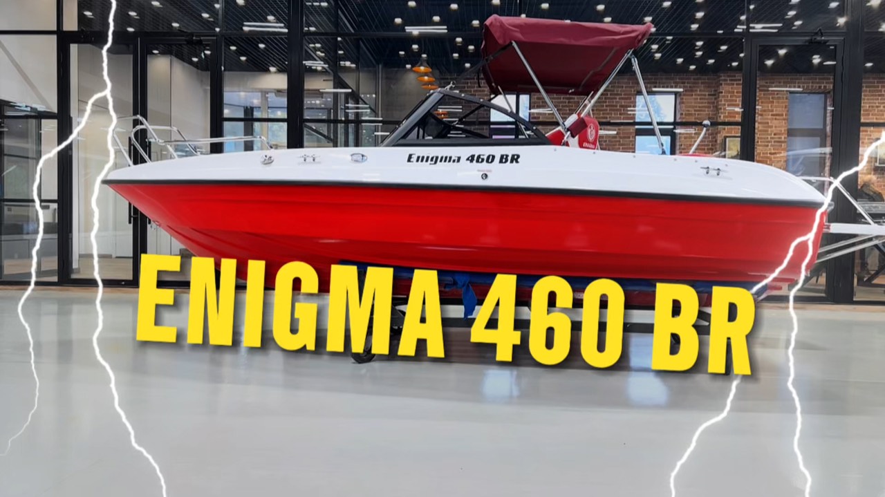 Обзор катера Enigma 460 BR 2024