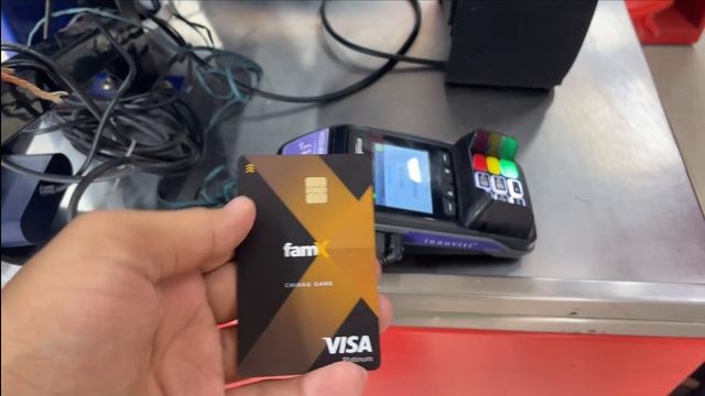 Fampay Card Shop Test • Famcard Tap To Pay Test !!