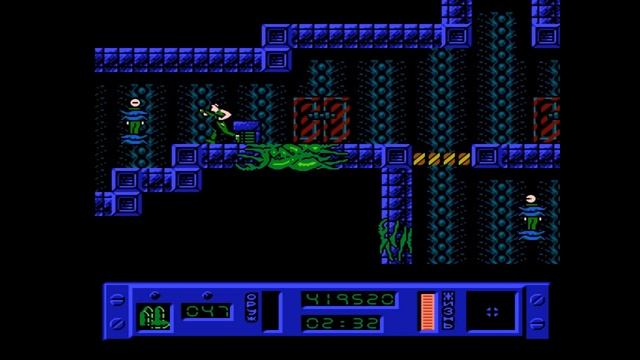 Alien 3, Чужой 3 HARD NO DAMAGE (Dendy, Nes, 8 bit)