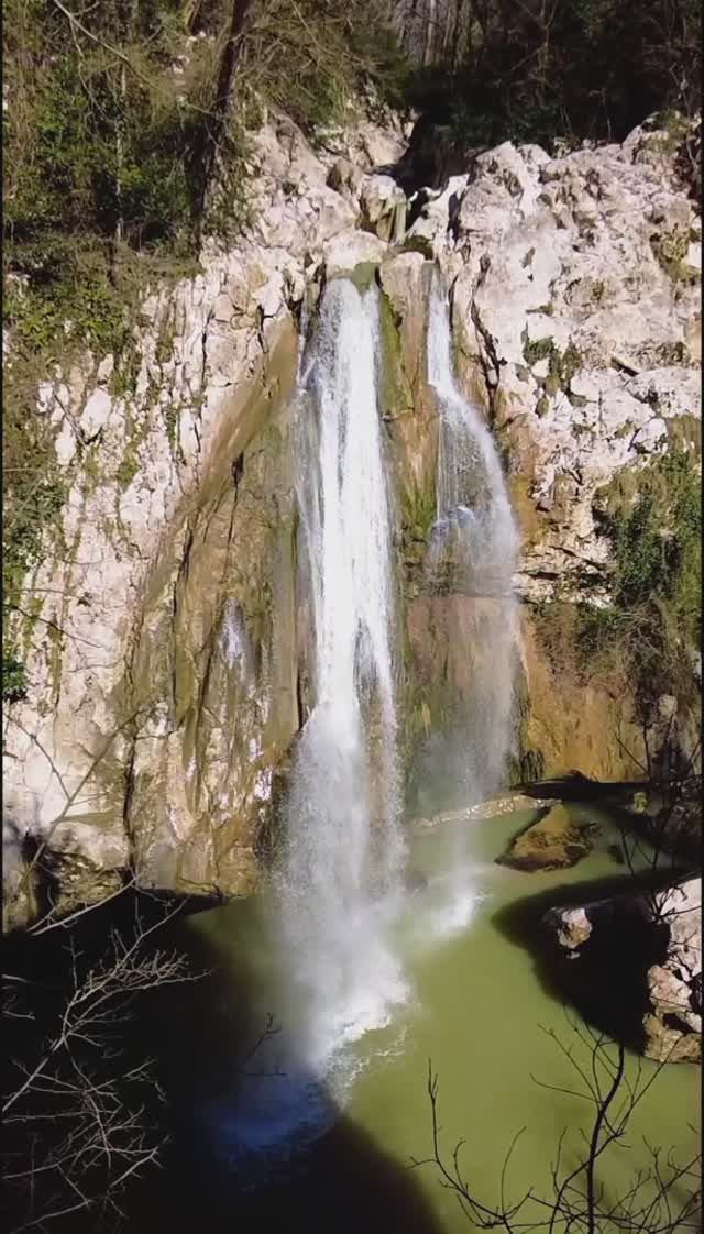 Сочи. Агурские водопады