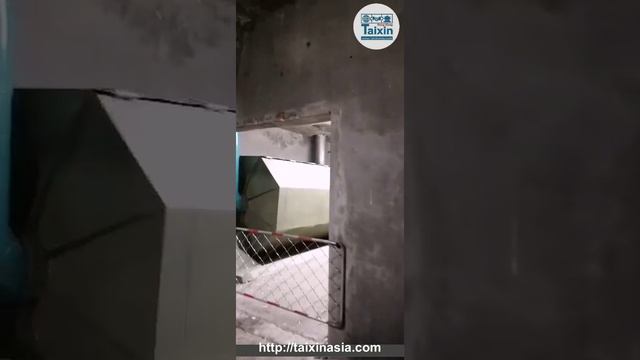 Оборудование для производства посуды из деревянного шпона. Работа барабана