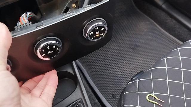 geely gc6 не работает обогрев заднего стекла и зеркал,часть 1
