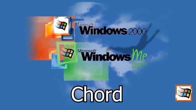 Windows 2000/Windows ME Sound: Chord