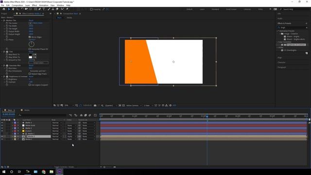 Корпоративное слайд-шоу в  After Effects _ After Effects Tutorial _ Free Download