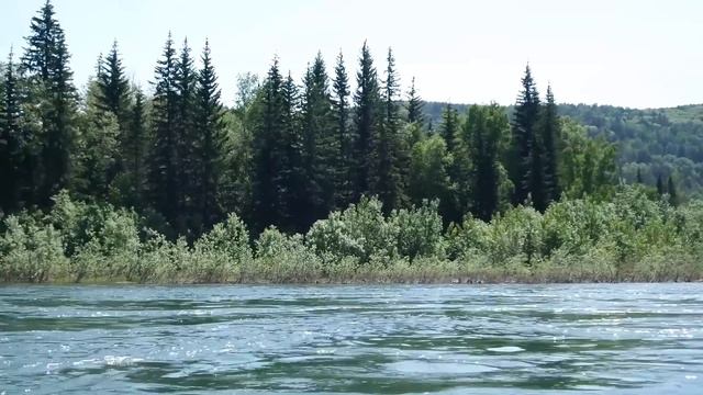 Групповой сплав по реке Кизир на байдарках и плоту  / Сплав на байдарке / Водный поход на байдарке