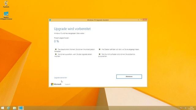 Upgrade von Windows 8.1/7 auf Windows 10- Es geht noch immer!