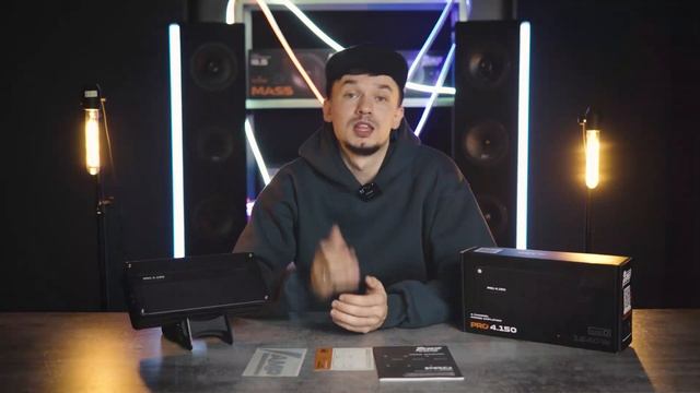 Обзор усилителя  AMP PRO 4 .150