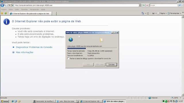 Microsoft Security Essentials 2 beta - Teste Preventivo  (Preventive Test)