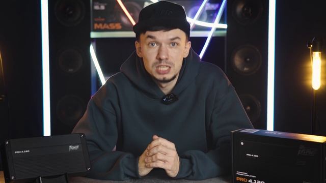 Обзор усилителя  AMP PRO 4 .120