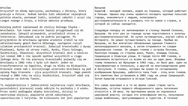 Польские тексты с озвучкой. Польские диалоги. Польский с нуля. Польский язык. Часть 10