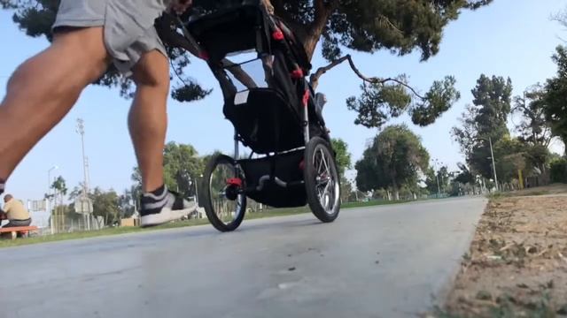 Baby Trend Expedition LX Millennium | Jogging Stroller Review