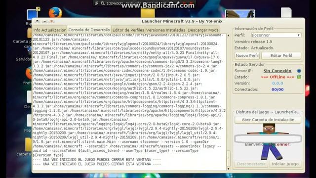 Descargar Minecraft 1.9 Para Canaima y Pc - ChicaG188*TutorialesDeCanaima*