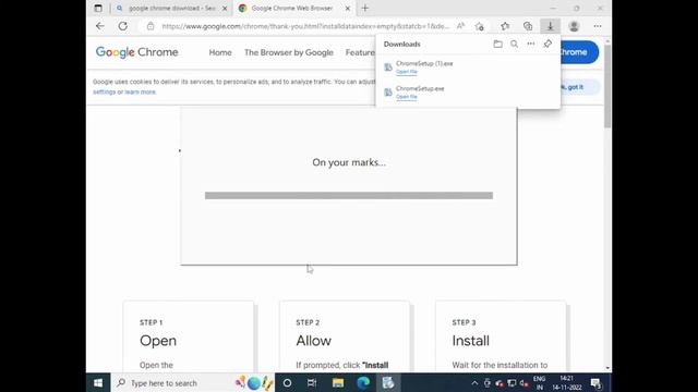 How To Download  Install Google Chrome Browser On Windows - 788.11011 2022