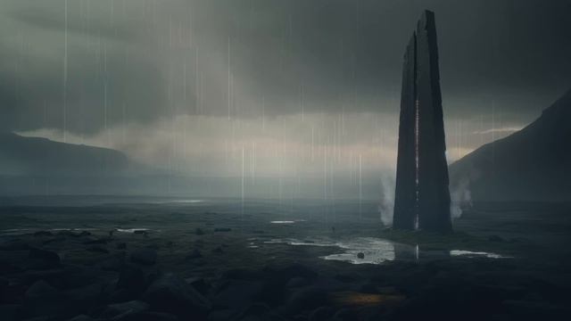 Obelisk   Dark Ethereal Ambient Music   Dystopian Dark Ambient Journey   Mysterious Music