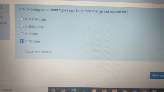 VINSET 2.0 DAY 3 | Answer Key - Microsoft Office 365 for Productivity - Mail Merge