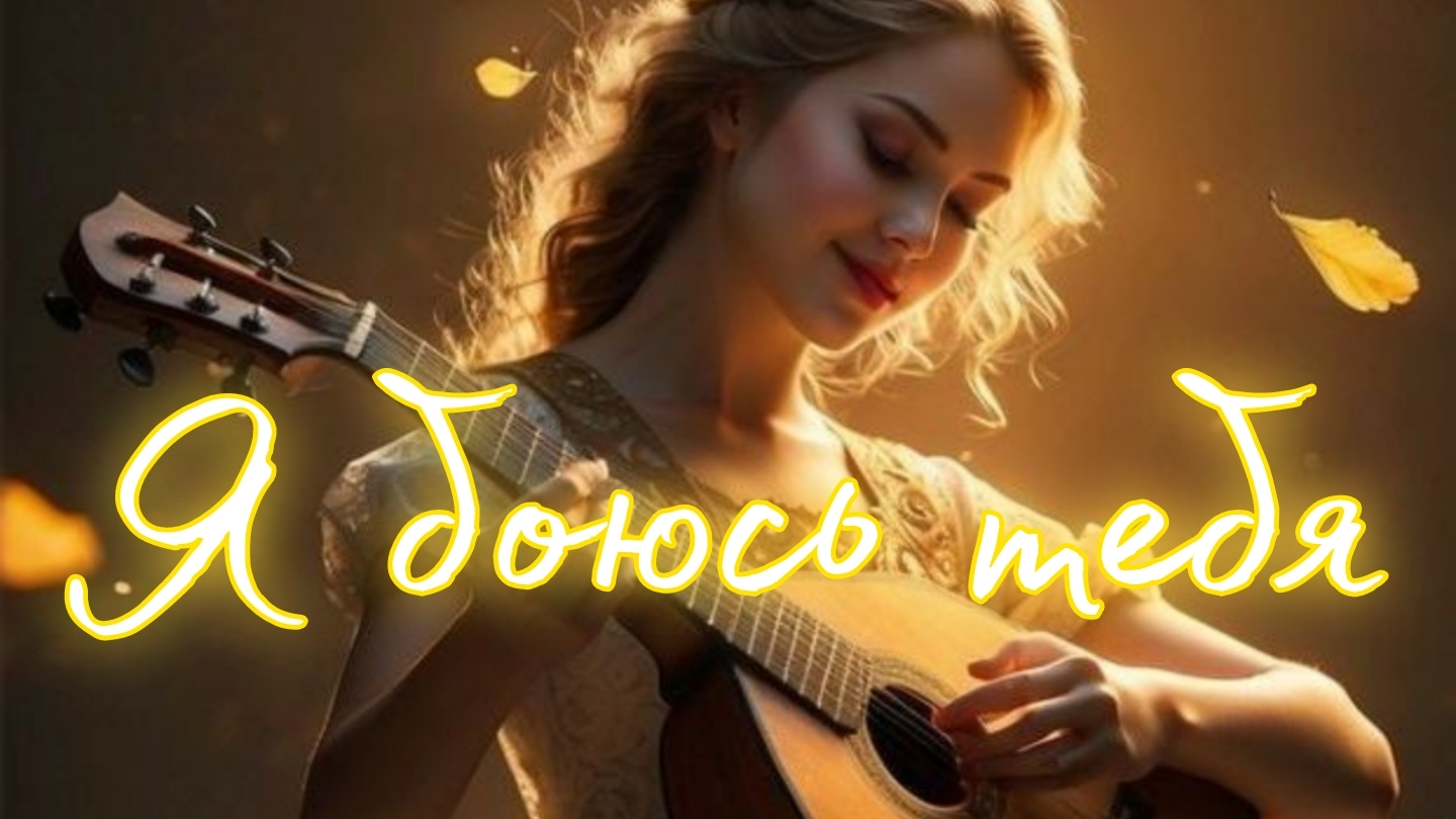 Я боюсь тебя