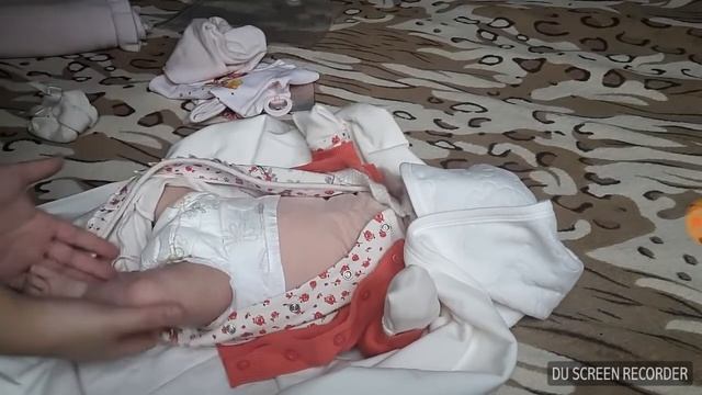 Распаковка реборна