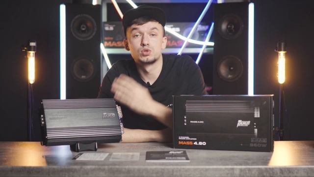 Обзор усилителя  AMP Mass 4.80
