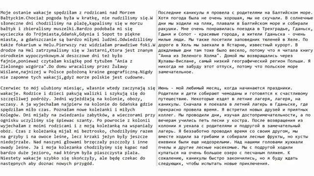 Польские тексты с озвучкой. Польские диалоги. Польский с нуля. Польский язык. Часть 12