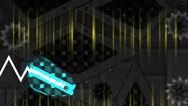 Geometry dash SILENT SKRILLEX