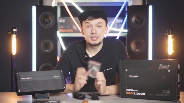 Обзор усилителя  AMP PRO 1.1000