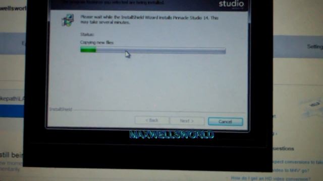 pinnacle studio 14 hd problem maxwellsworld