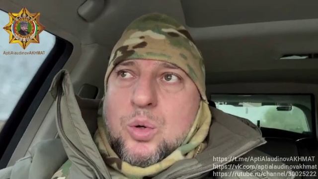 Апти Алаудинов поддержал "Русскую общину"